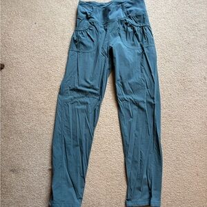 Prana Teal Blue Casual Pants